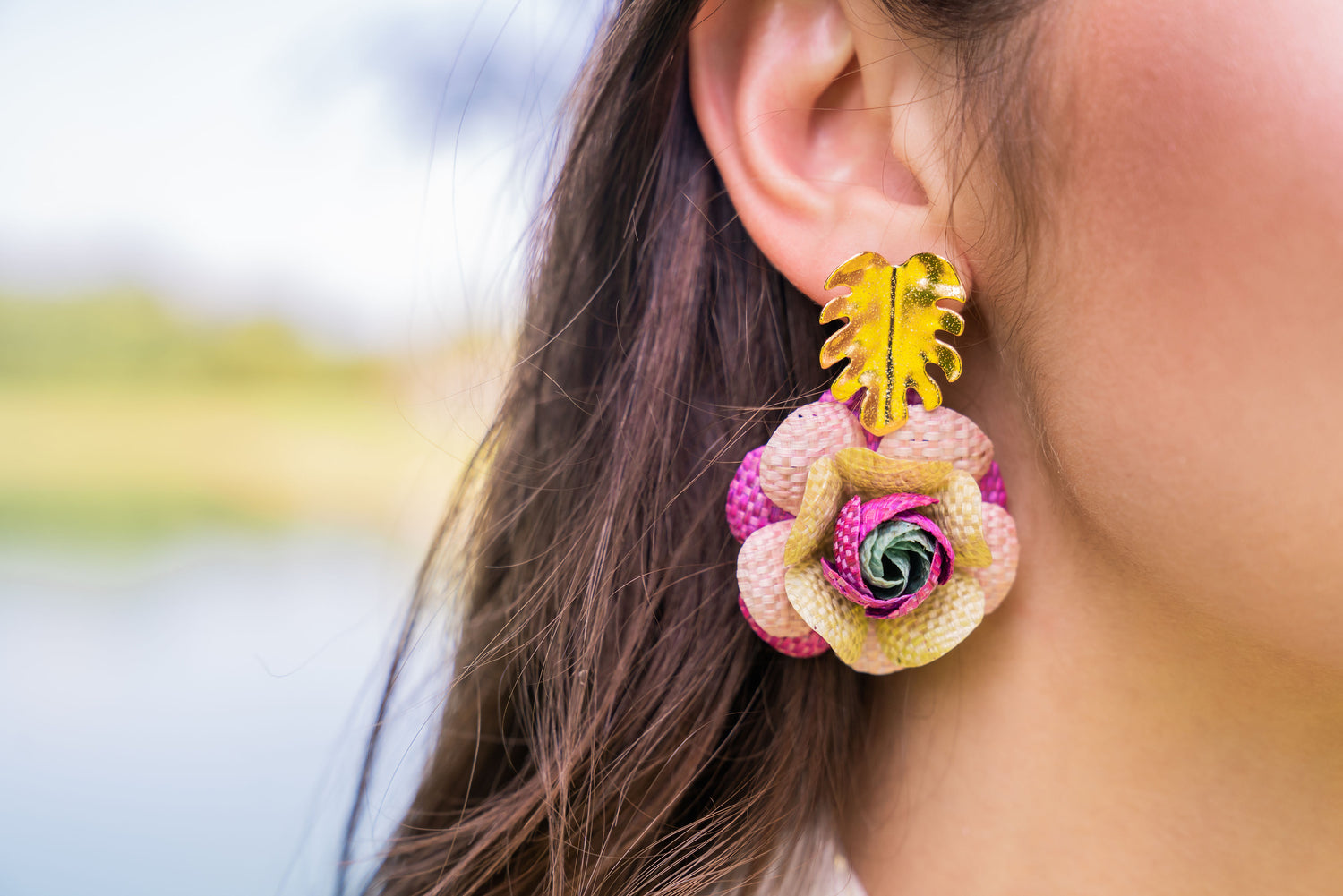 VR Seeds and Fruits: ROMANTIC EARRINGS