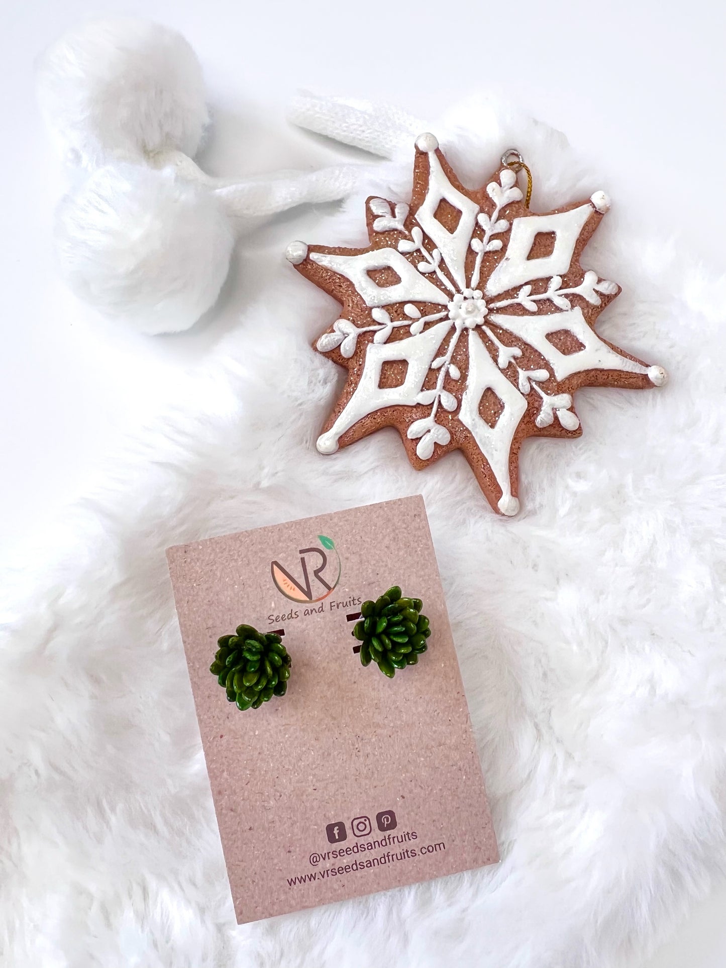 TUTTI FRUTTI EARRINGS | VR Seeds and Fruits