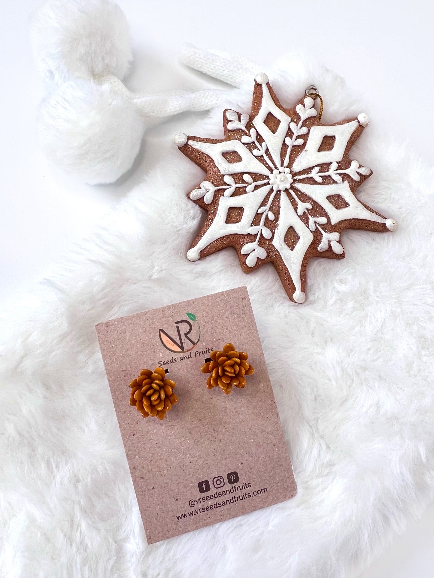 TUTTI FRUTTI EARRINGS | VR Seeds and Fruits