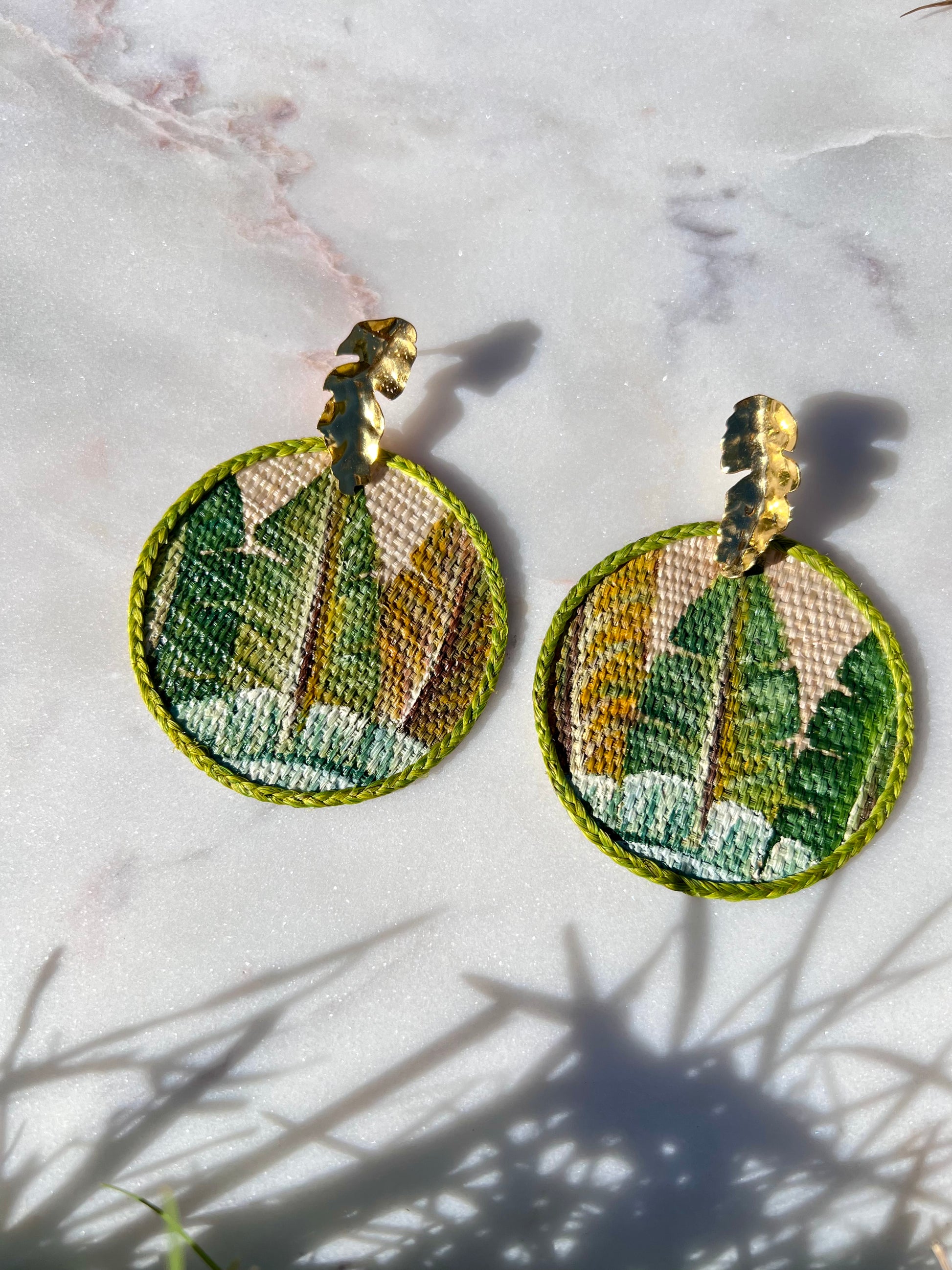 TROPICAL EARRINGS | VR Seeds and Fruits