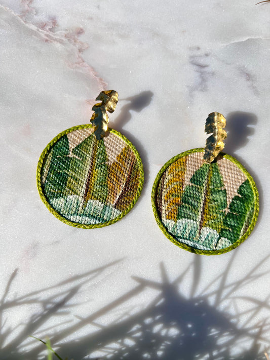 TROPICAL EARRINGS | VR Seeds and Fruits