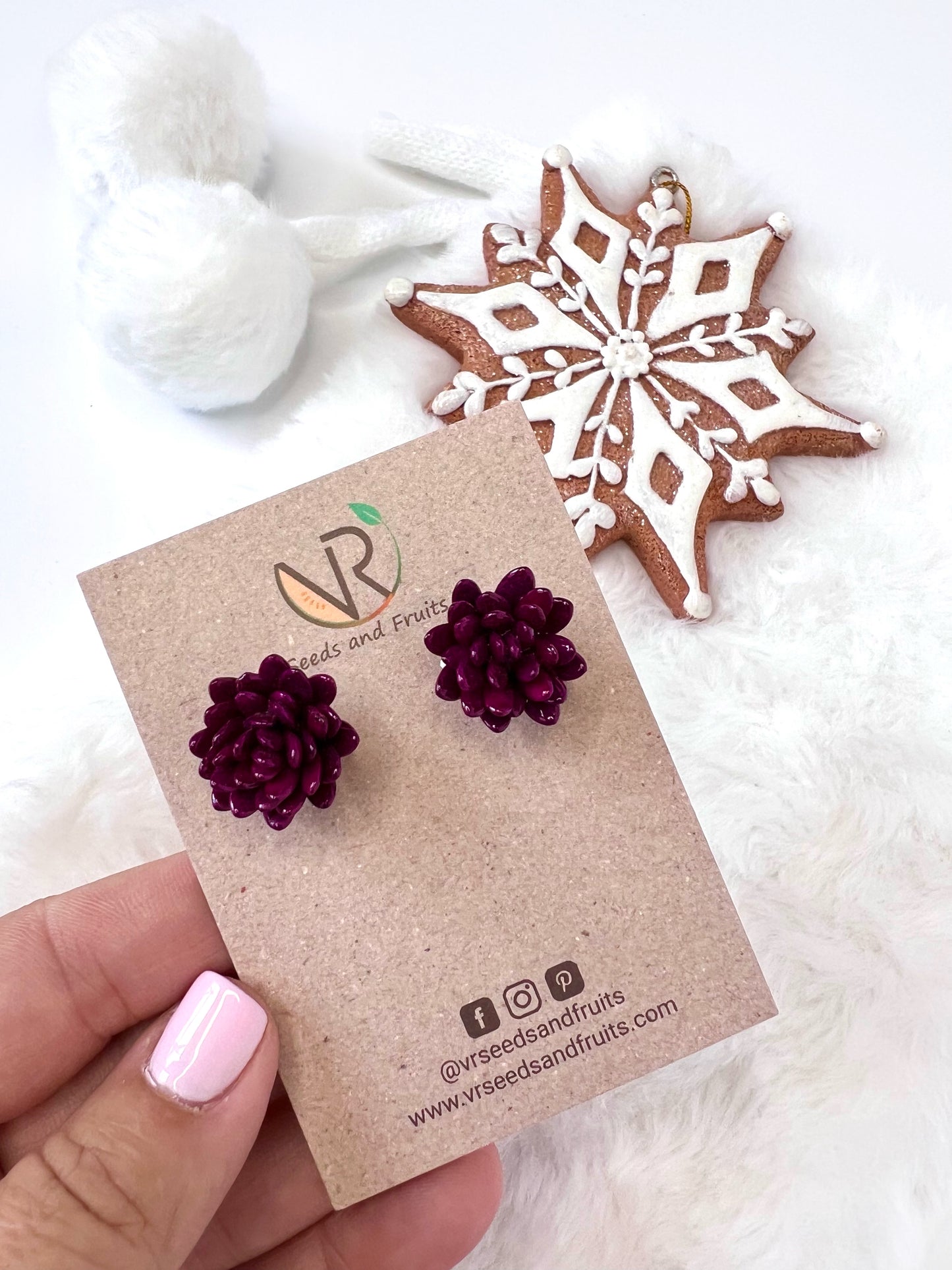 TUTTI FRUTTI EARRINGS | VR Seeds and Fruits