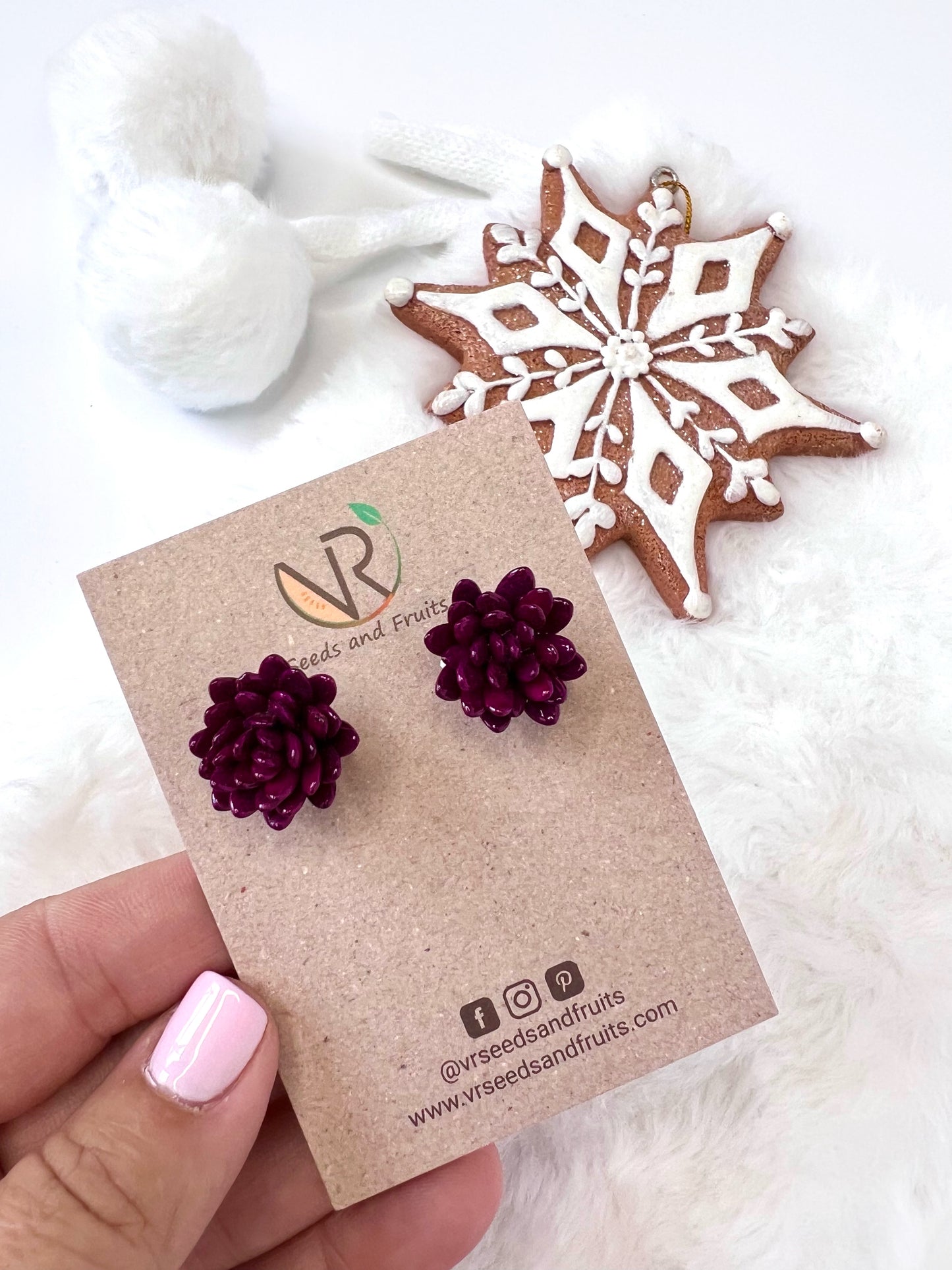 TUTTI FRUTTI EARRINGS | VR Seeds and Fruits 