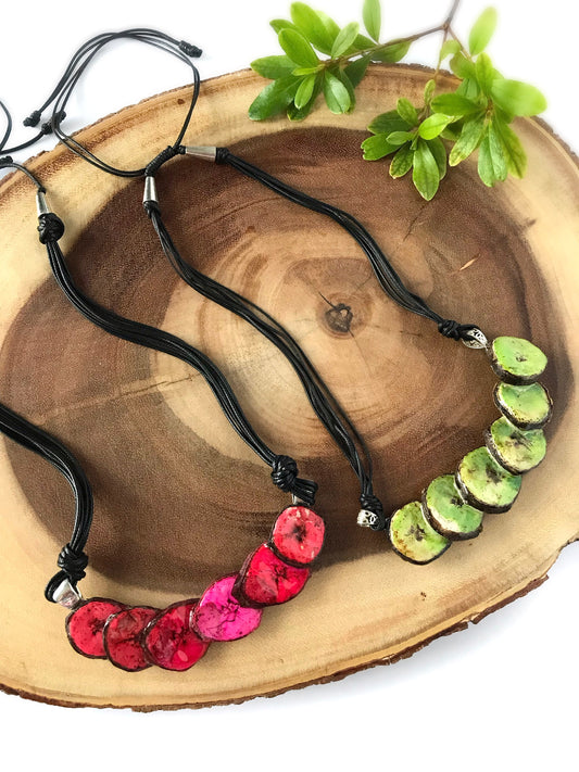 ARAWAK NECKLACE | VR Seeds and Fruits 