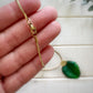 ROSANA LEAF NECKLACE