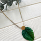 ROSANA LEAF NECKLACE