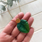 ROSANA LEAF NECKLACE