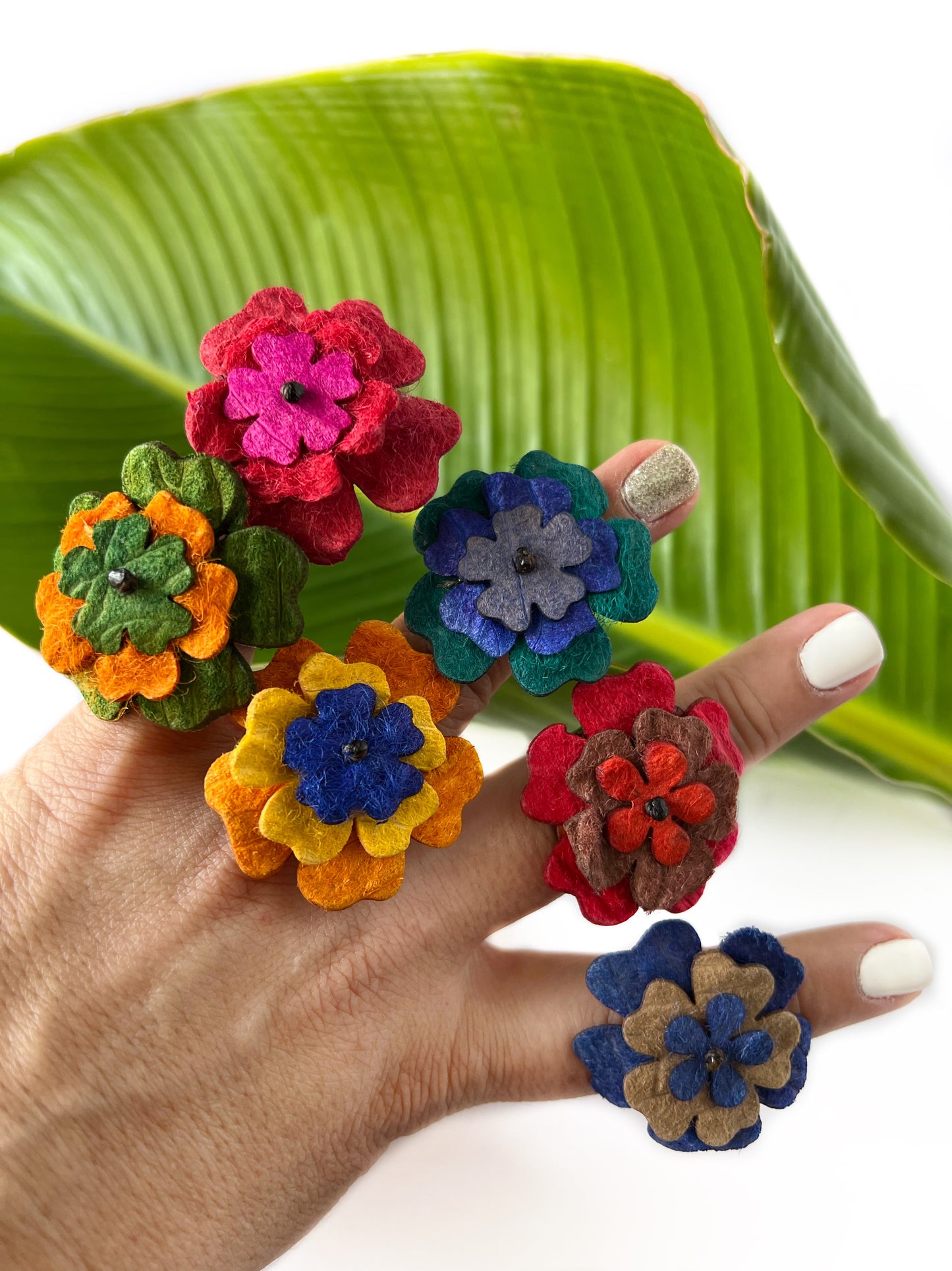 MANGO FLOWER RING