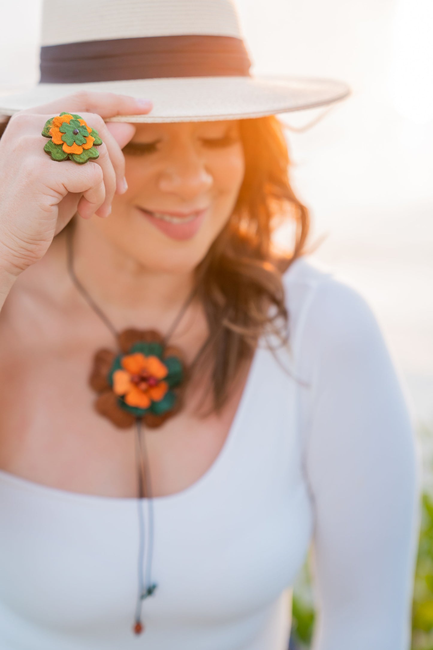 MANGO FLOWER RING