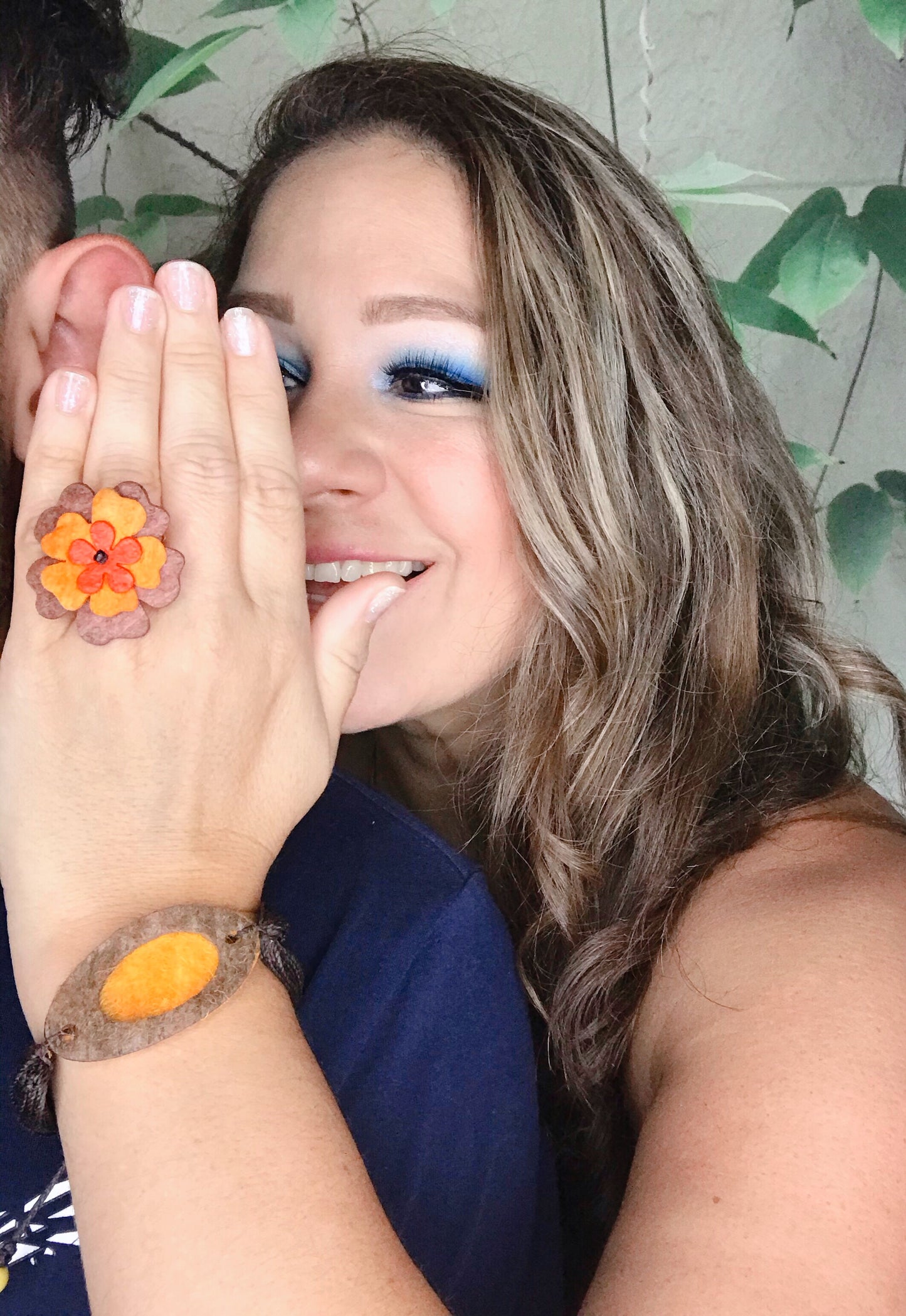 MANGO FLOWER RING